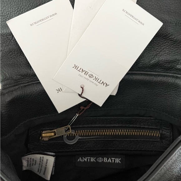 NEW Antik Batik Paris Hay leather seashell/bead embellished shoulder bag/clutch - Picture 10 of 13